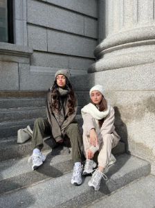 Waffle Beanie sold by Girl Crush Gang