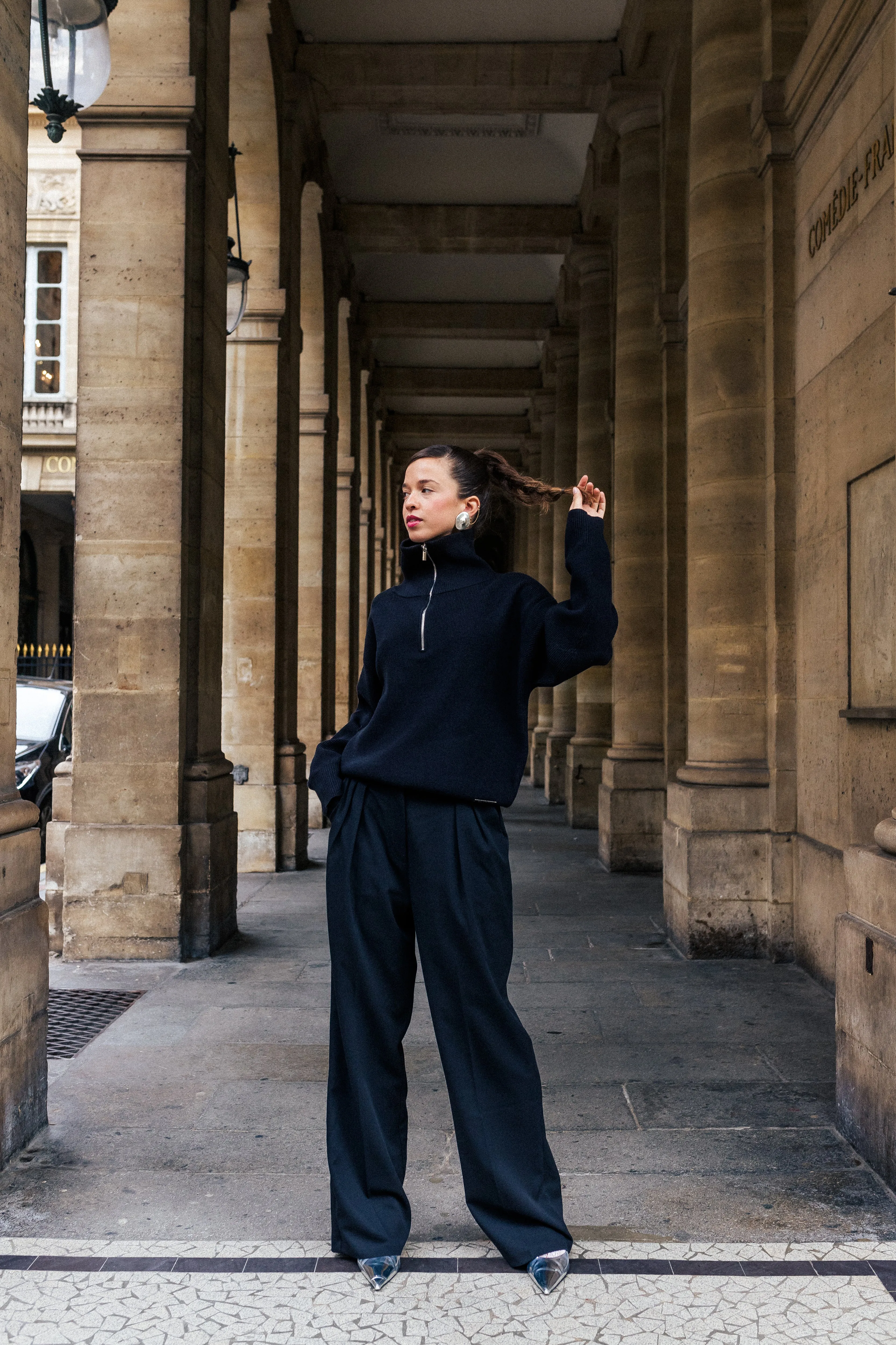 The Focused Knit sold by Girl Crush Gang product image thumbnail 4