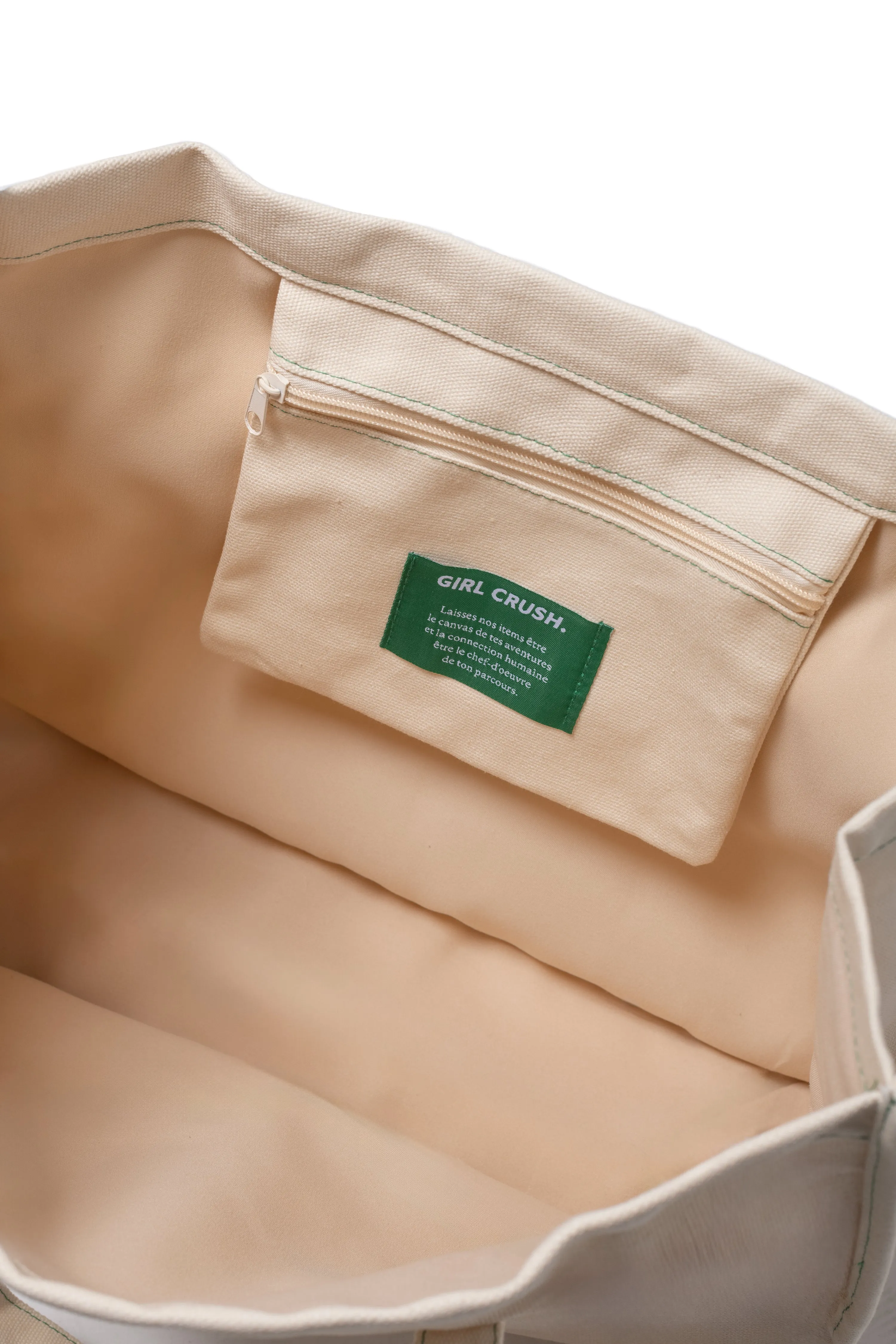 Cotton Tote Bag sold by Girl Crush Gang product image thumbnail 2