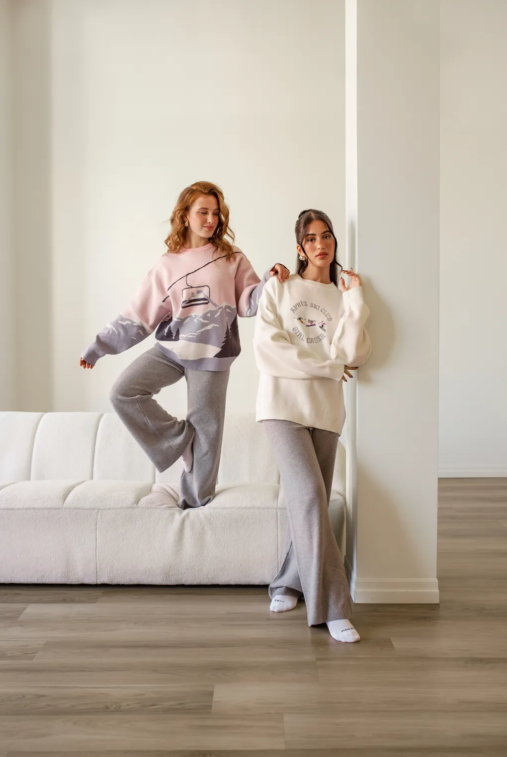 After Ski Trio Sweater that Slides sold by Girl Crush Gang product image thumbnail 2