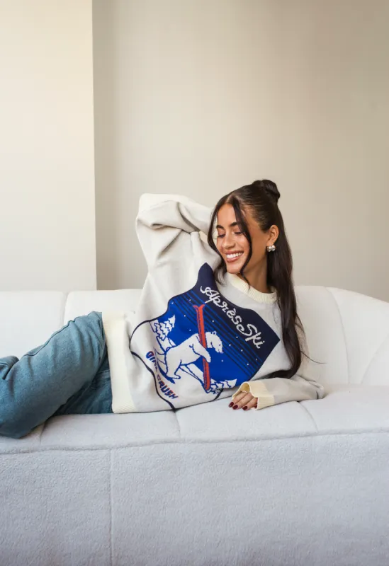 The Polar Express Après Ski Sweater sold by Girl Crush Gang