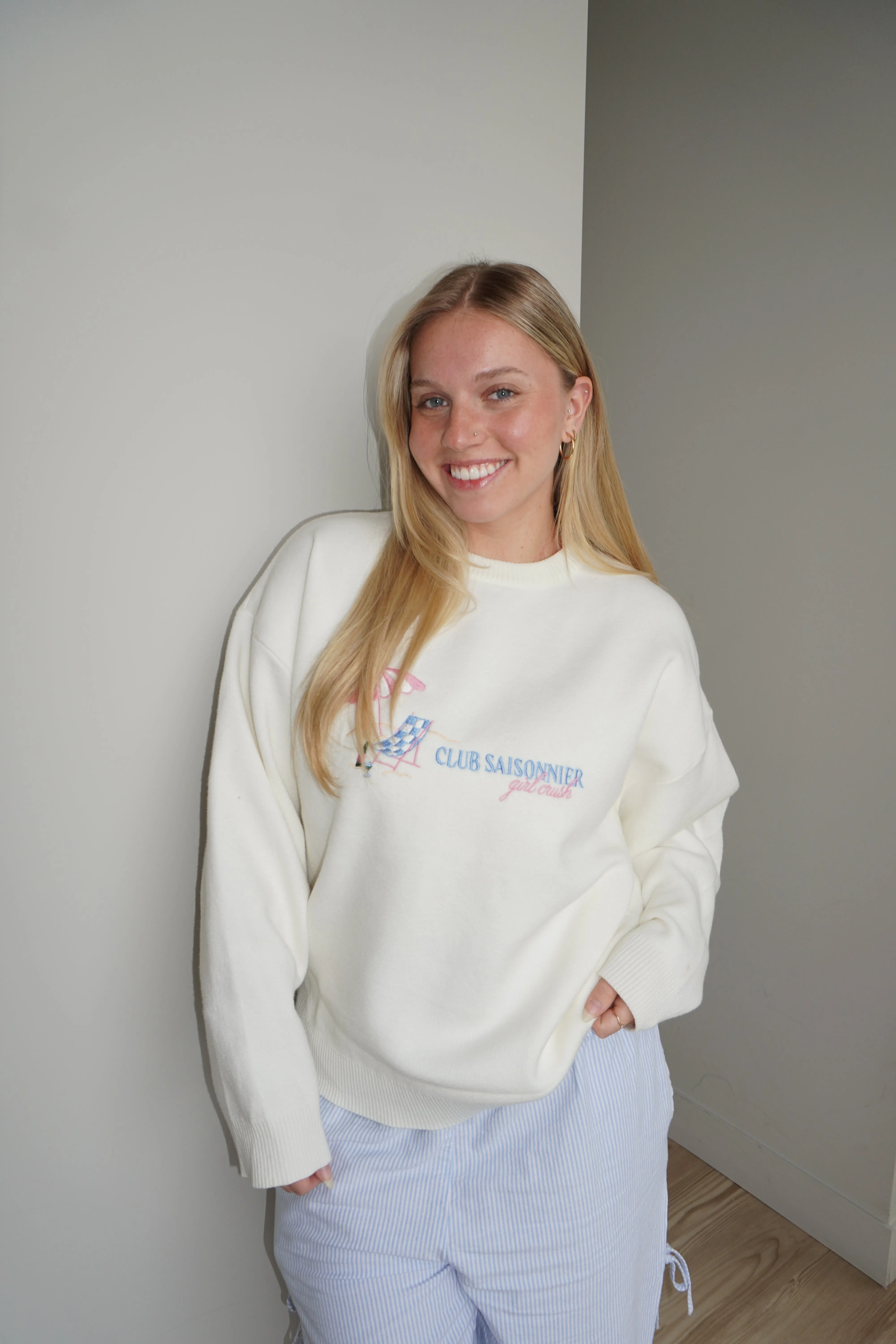 Seasonal Club Sweater sold by Girl Crush Gang product image thumbnail 5