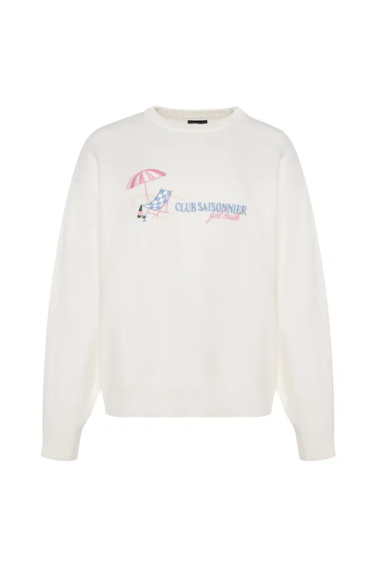 Seasonal Club Sweater sold by Girl Crush Gang