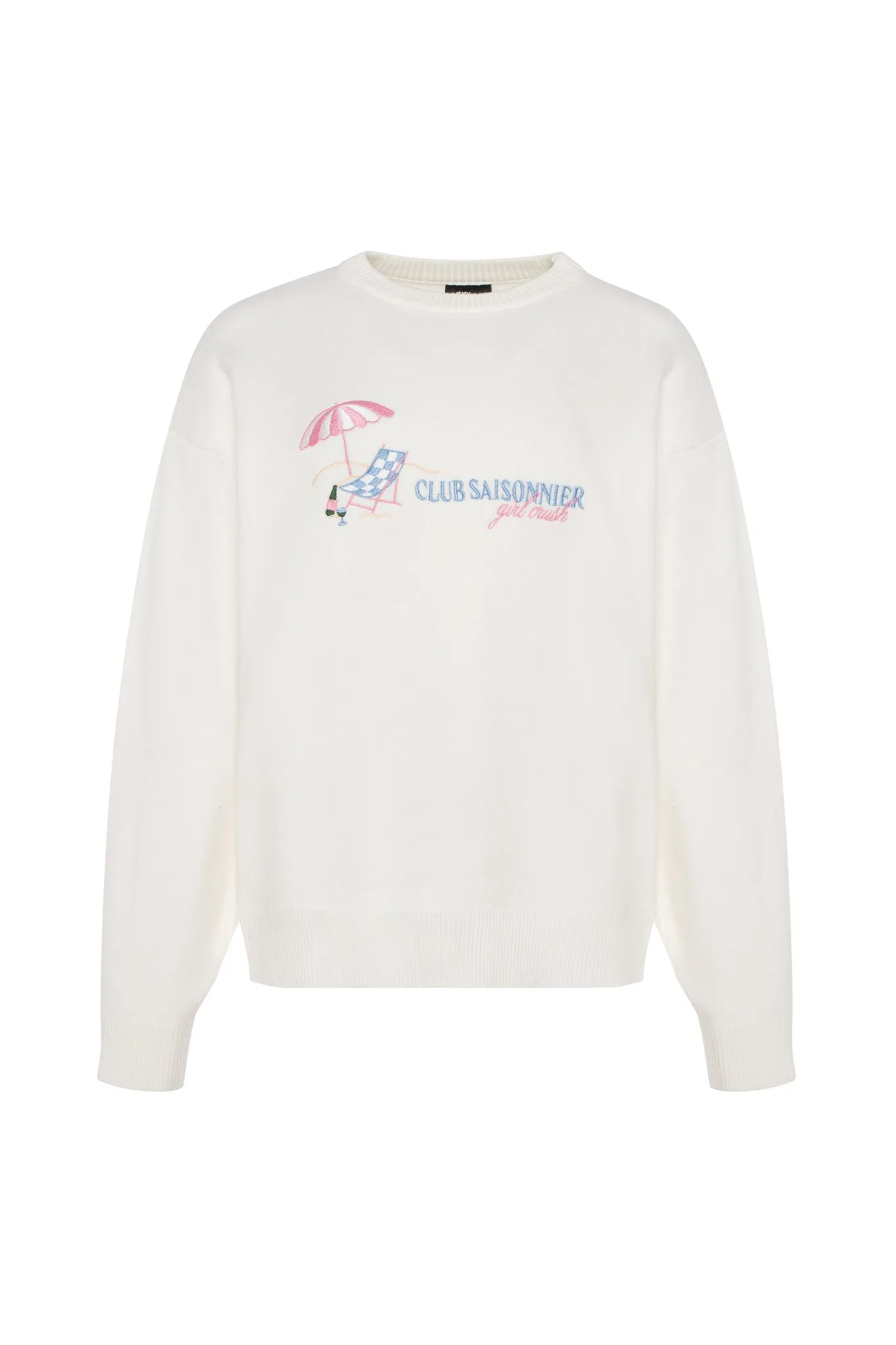 Seasonal Club Sweater sold by Girl Crush Gang