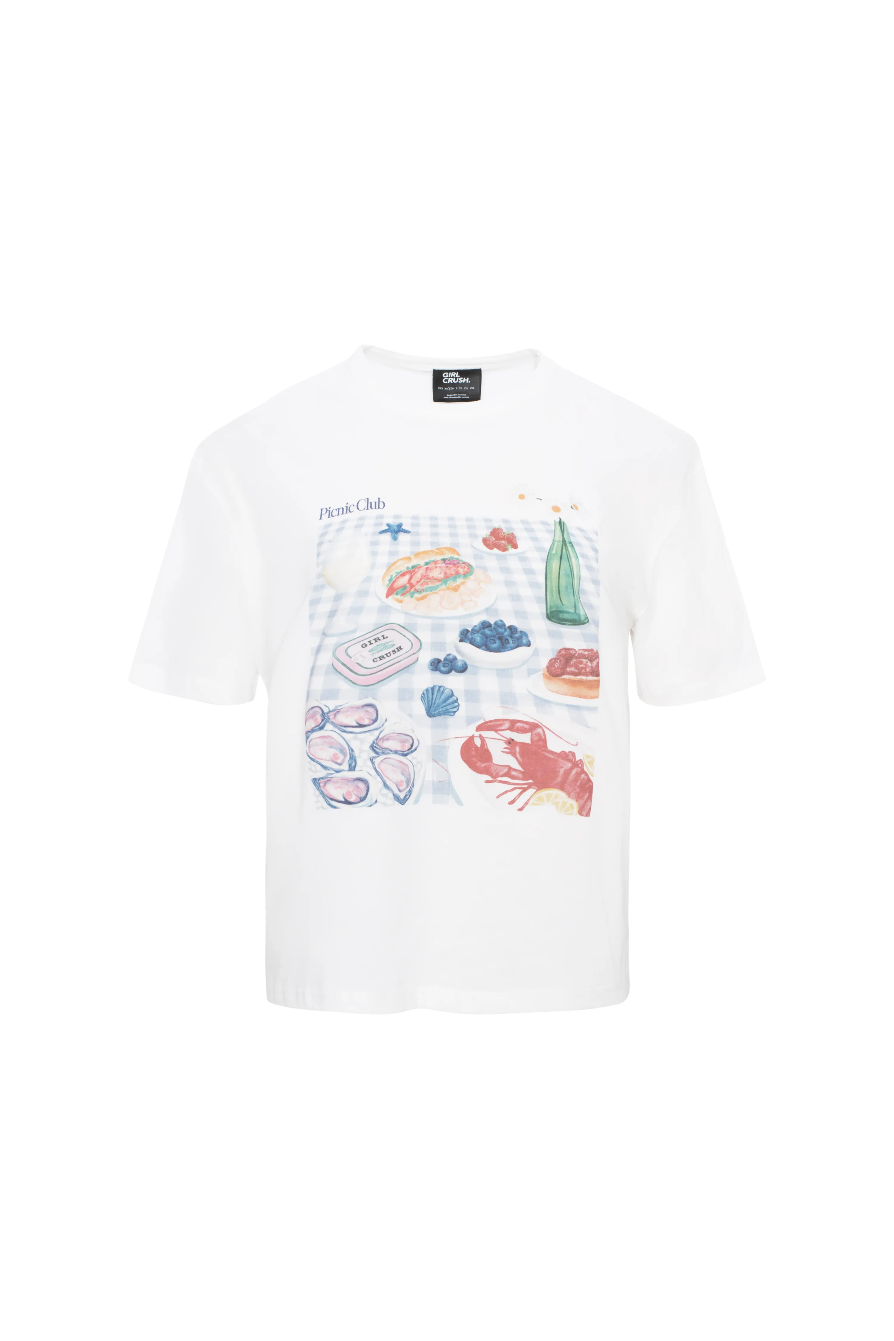 Vintage Tee - Picnic Club sold by Girl Crush Gang