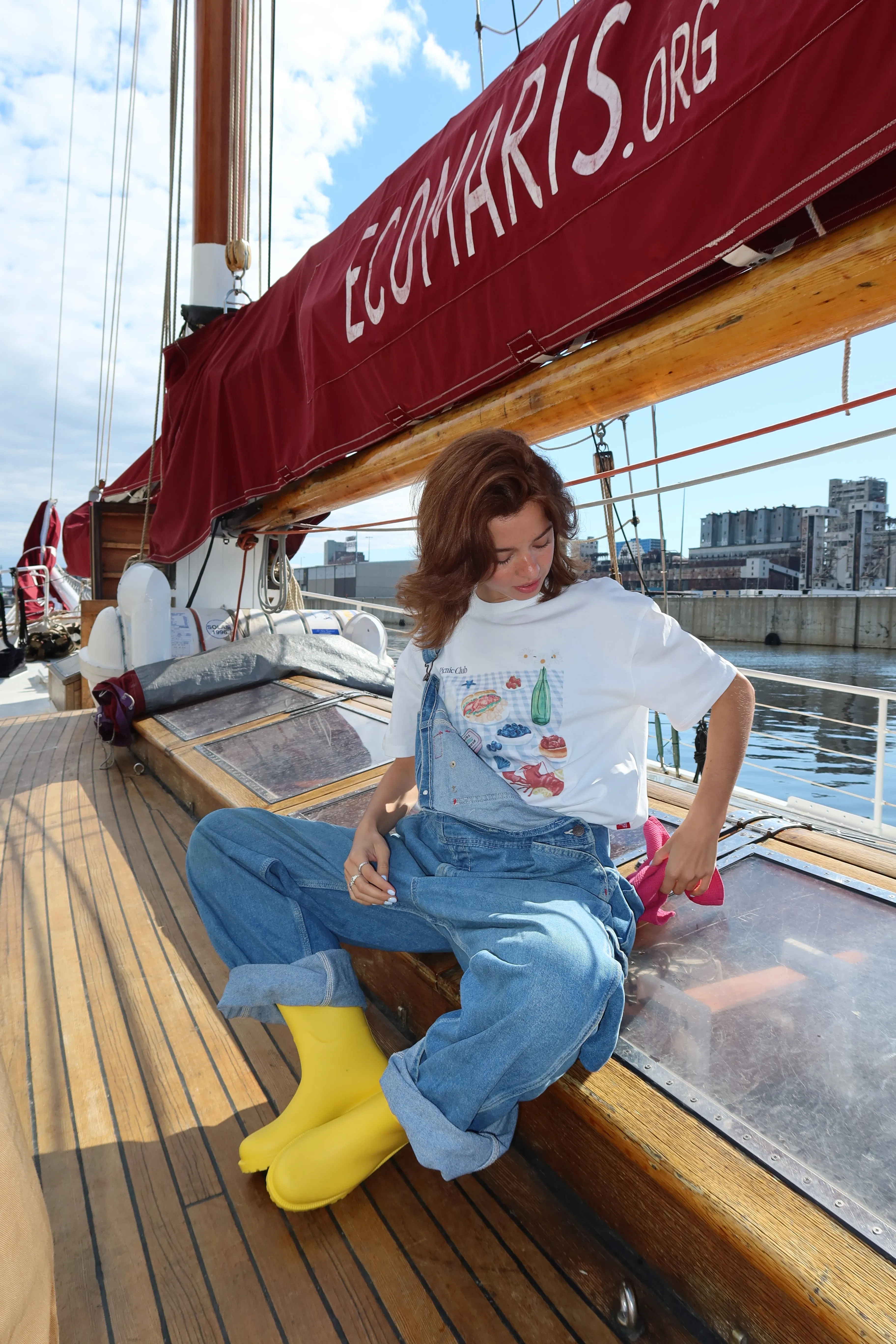 Vintage Tee - Picnic Club sold by Girl Crush Gang product image thumbnail 5