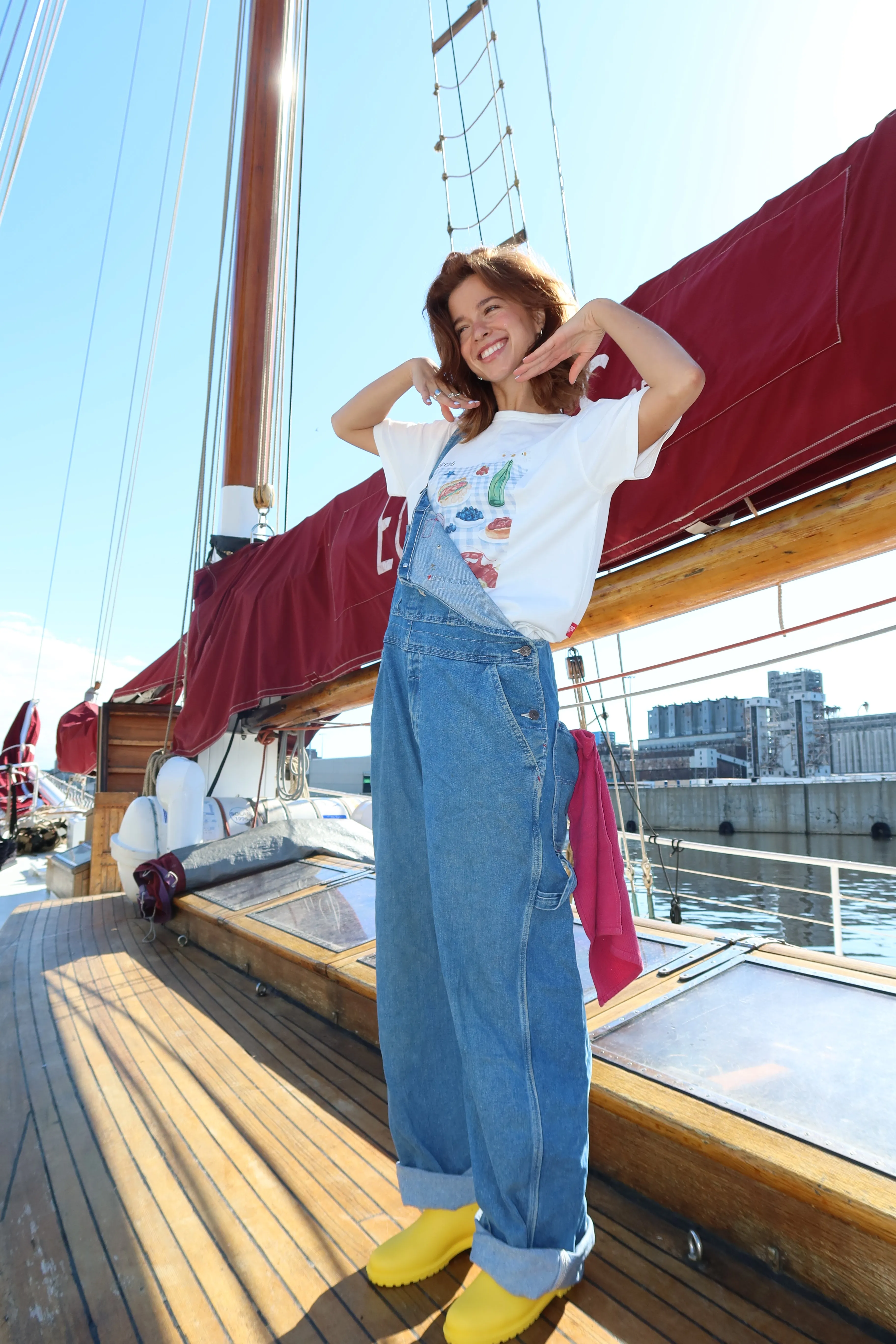 Vintage Tee - Picnic Club sold by Girl Crush Gang product image thumbnail 3