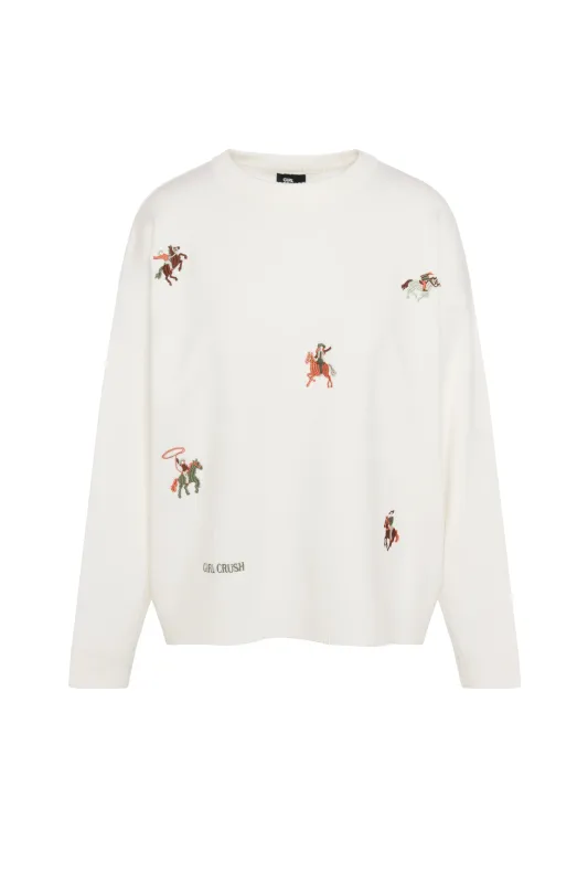 Souvenir Pullover - Rodeo Club sold by Girl Crush Gang