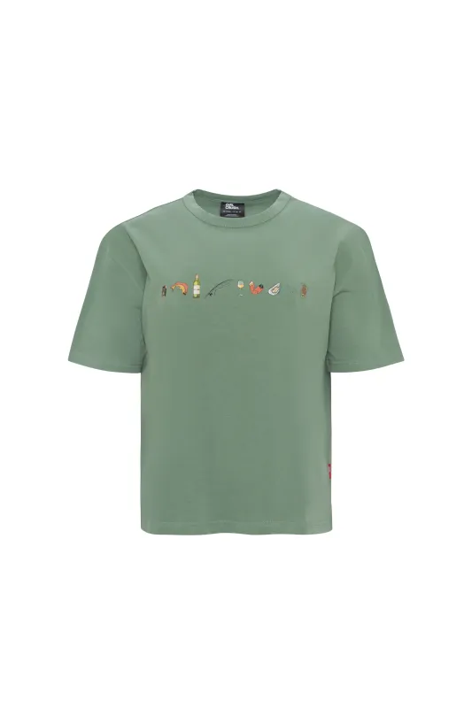 Vintage Tee - Fishing Trip sold by Girl Crush Gang