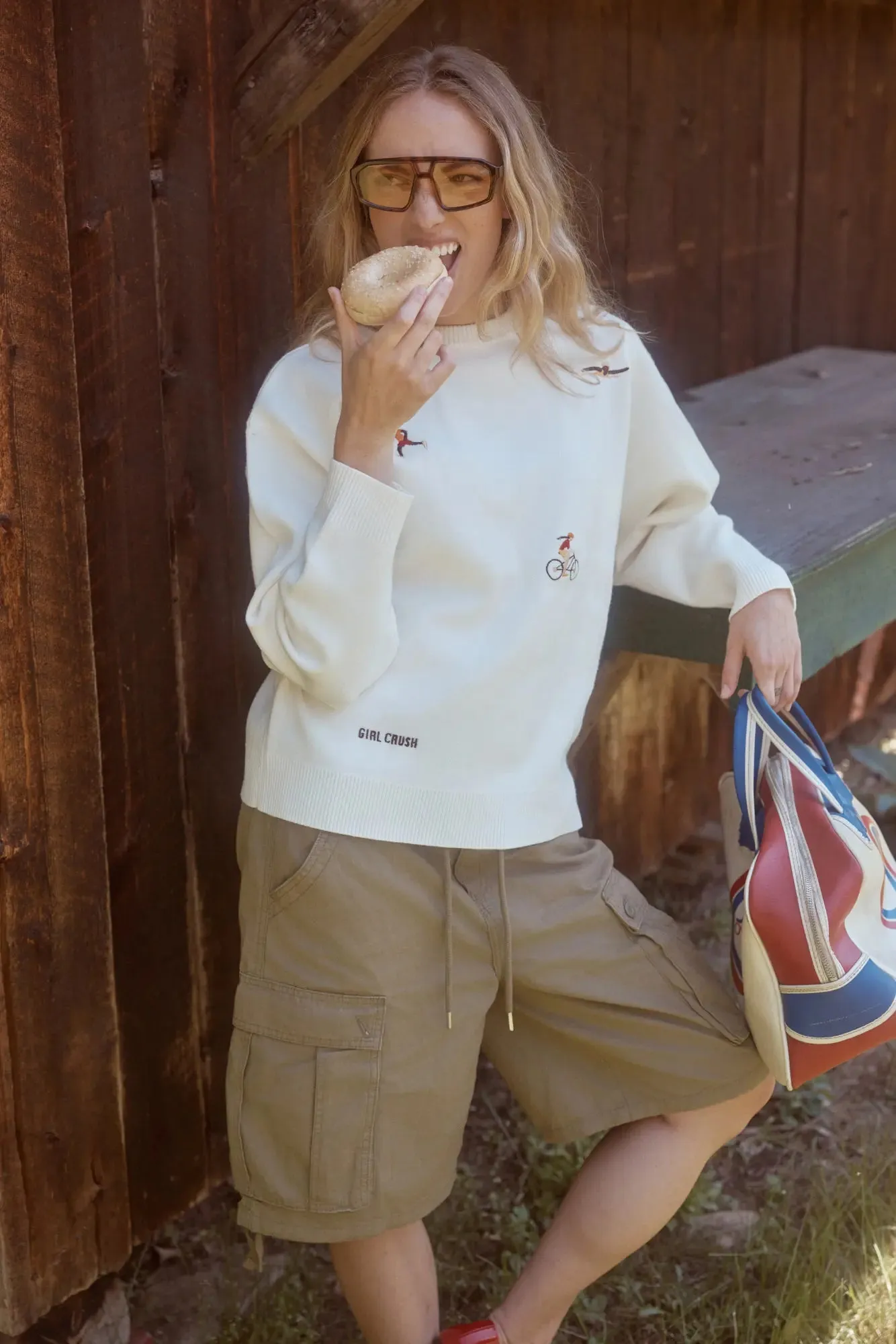 Souvenir Pullover - The Athletic sold by Girl Crush Gang product image thumbnail 3