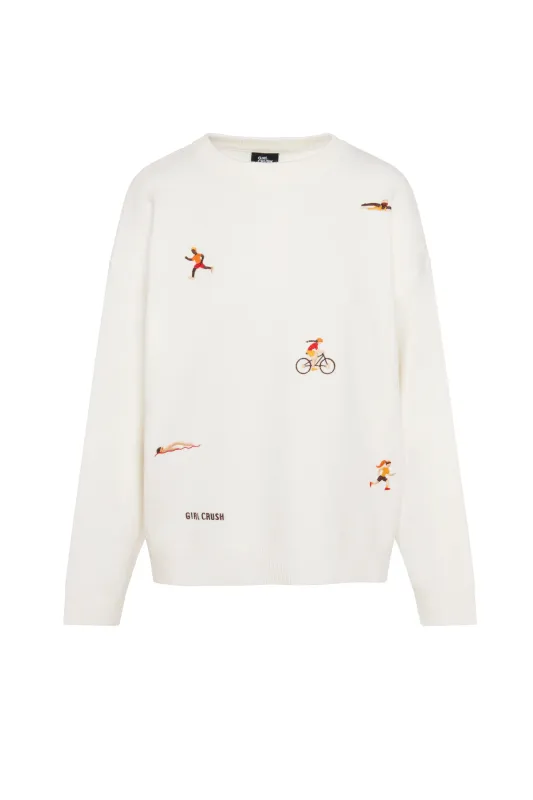 Souvenir Pullover - The Athletic sold by Girl Crush Gang