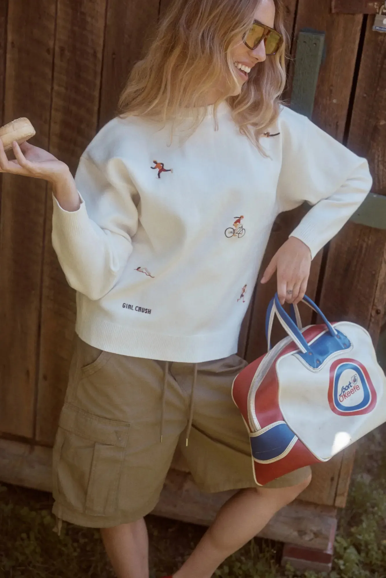 Souvenir Pullover - The Athletic sold by Girl Crush Gang product image thumbnail 2