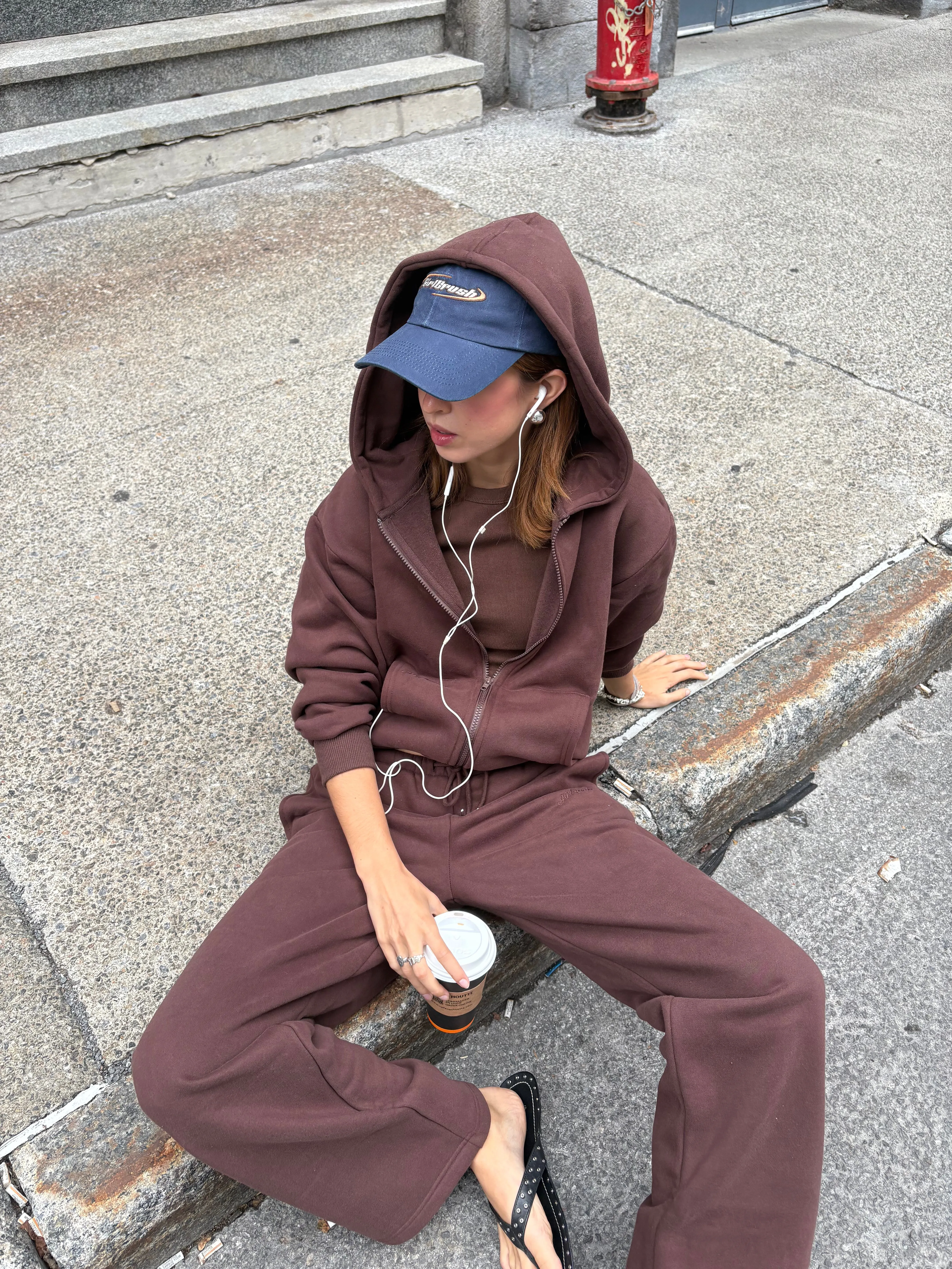 Everyday Wide-Leg Jogger sold by Girl Crush Gang product image thumbnail 2