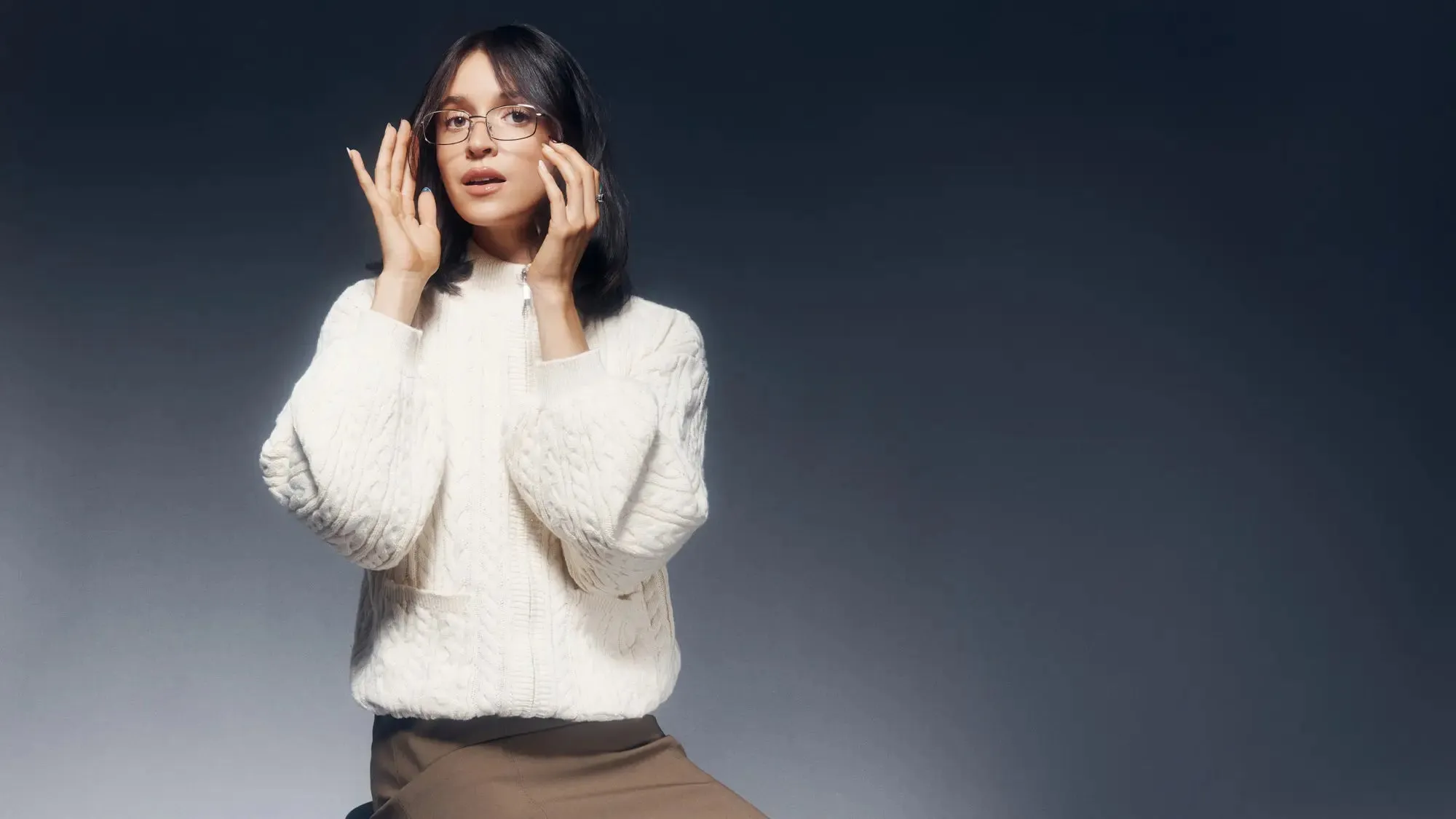 The Tight Knit Jacket sold by Girl Crush Gang product image thumbnail 3