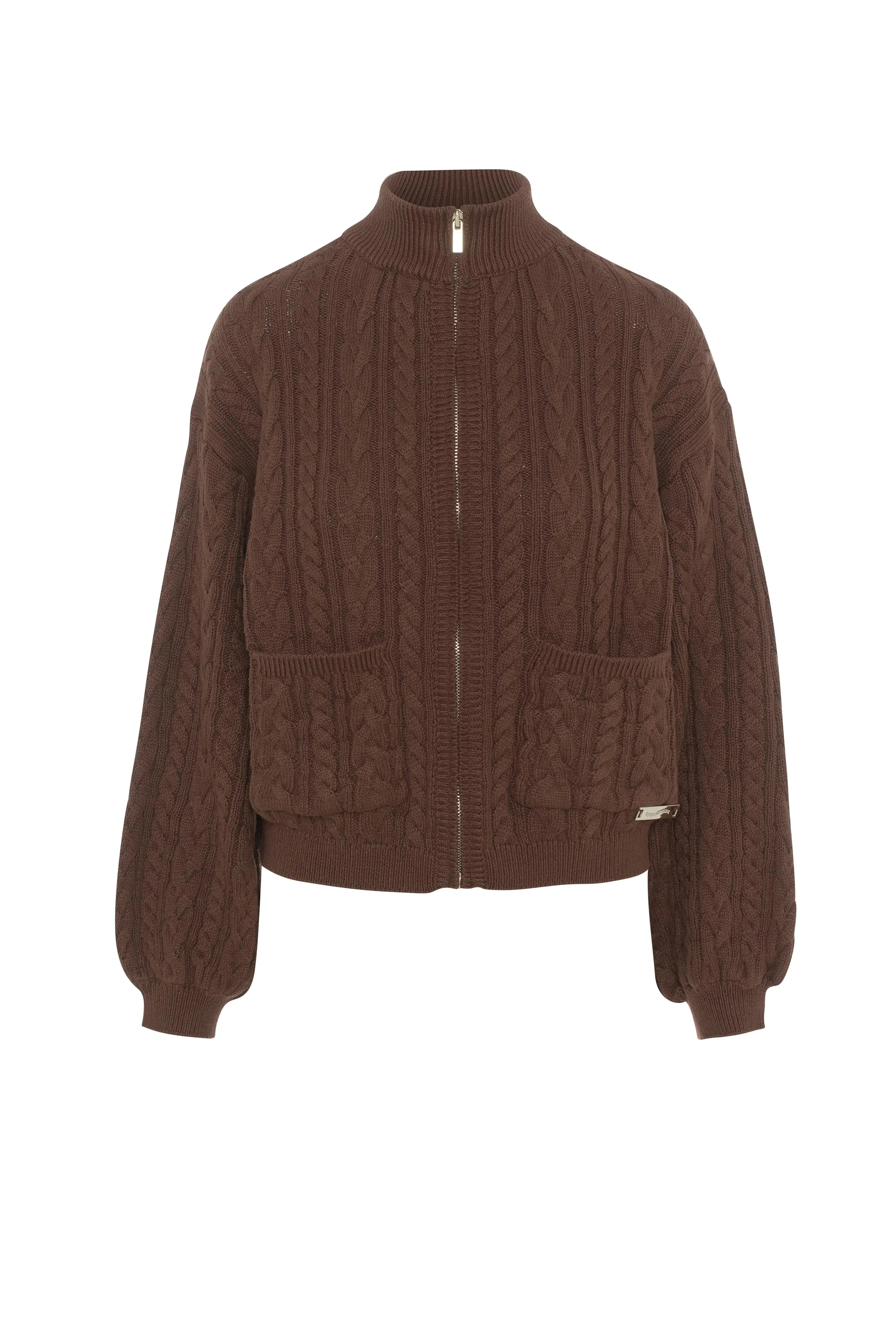 The Tight Knit Jacket sold by Girl Crush Gang product image thumbnail 4