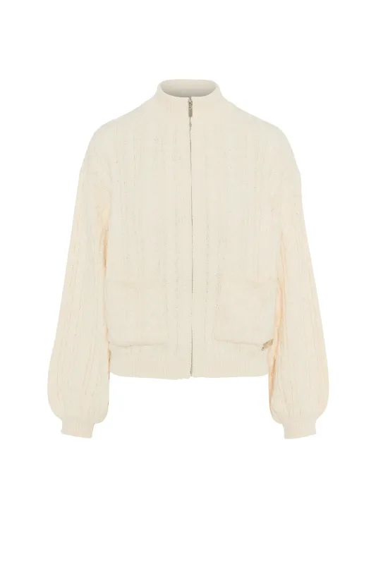 The Tight Knit Jacket sold by Girl Crush Gang