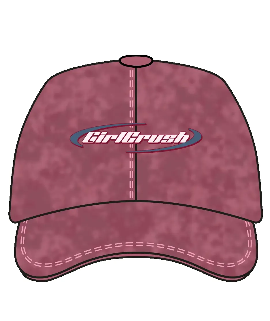 Acid-Washed Cap sold by Girl Crush Gang product image thumbnail 4