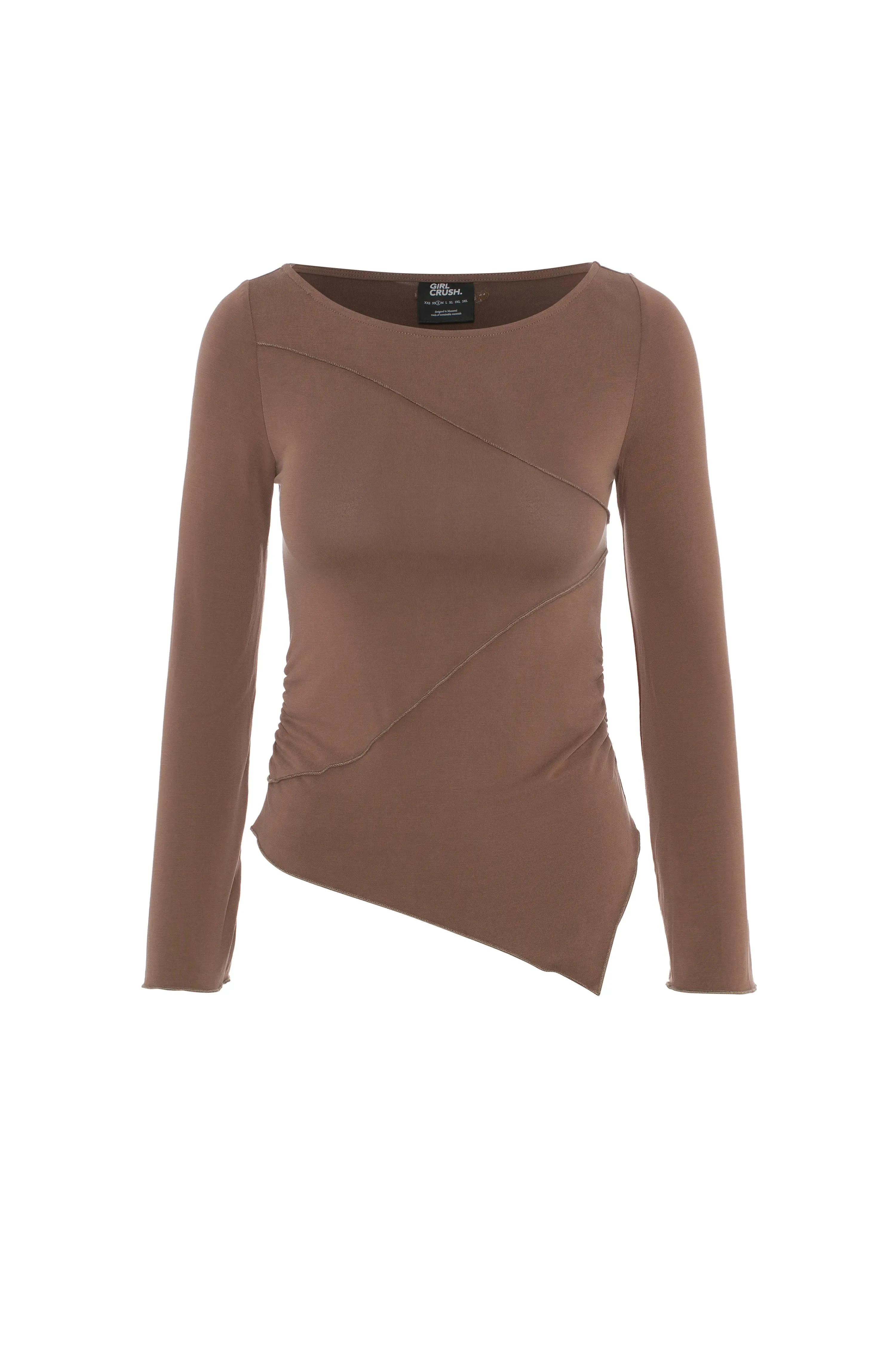 Off Duty Long-Sleeved Top sold by Girl Crush Gang