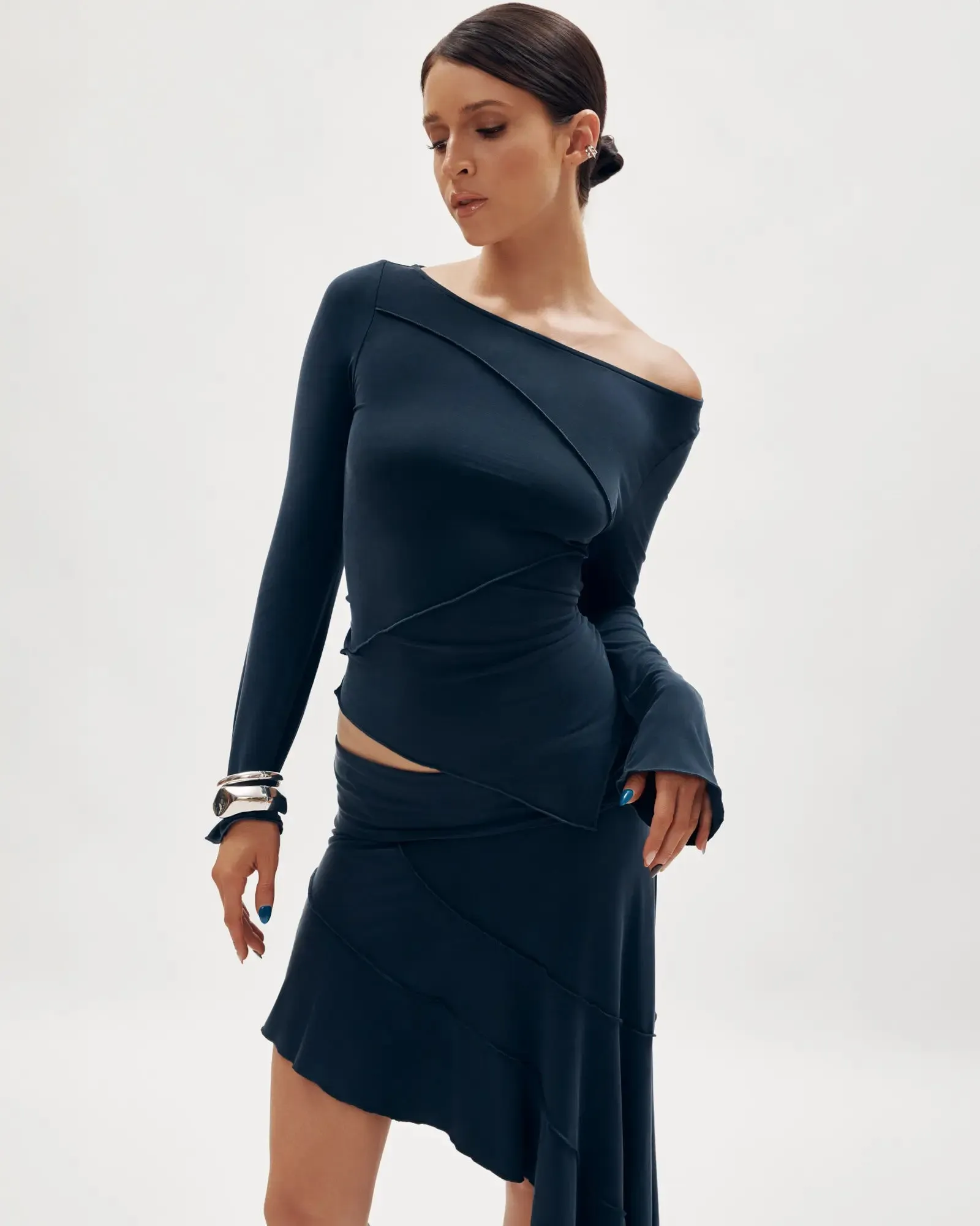 Off Duty Long-Sleeved Top sold by Girl Crush Gang product image thumbnail 5