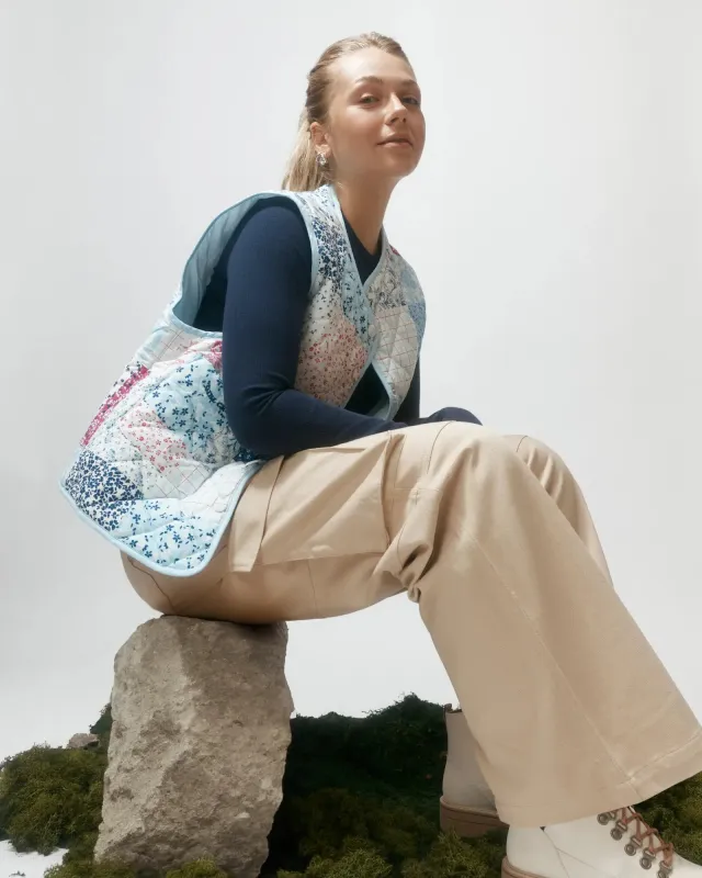 Granola Vest sold by Girl Crush Gang