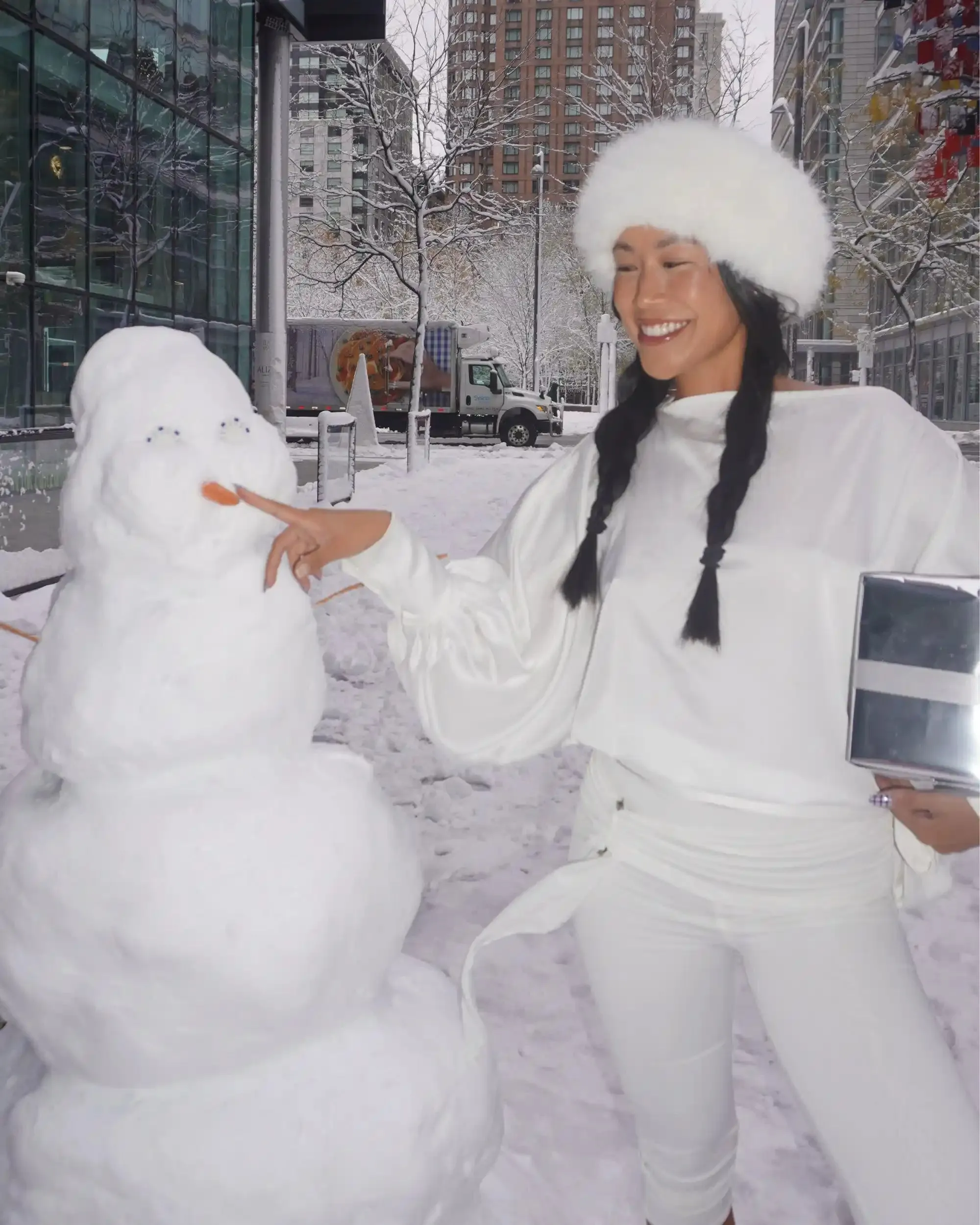 Satin Halo Top sold by Girl Crush Gang product image thumbnail 4