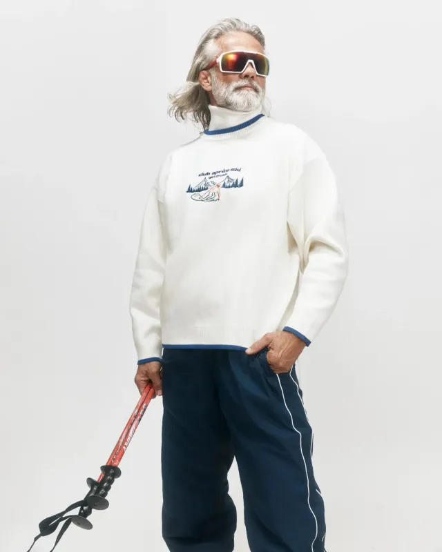 Après-Ski Sweater - The 1987 sold by Girl Crush Gang