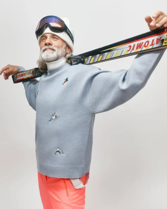 Après-Ski Sweater - The Slalom sold by Girl Crush Gang