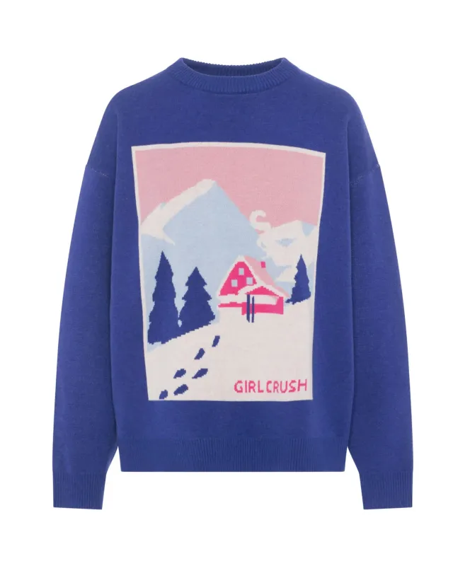 Après-Ski Sweater - The Chalet sold by Girl Crush Gang
