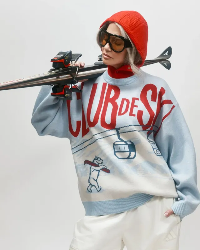 Après-Ski Sweater - Ski Club sold by Girl Crush Gang