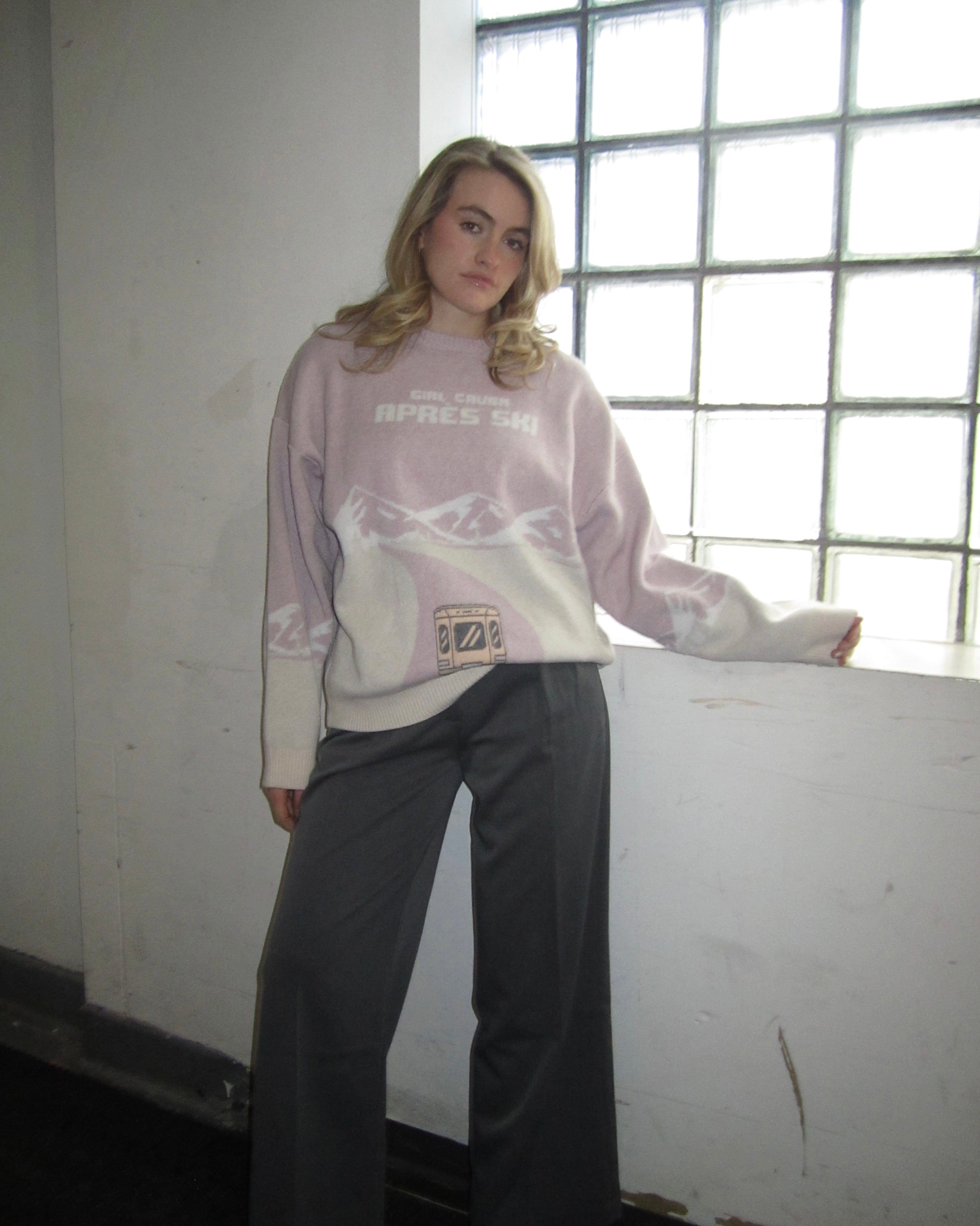 Après Ski Sweater Summit Road sold by Girl Crush Gang