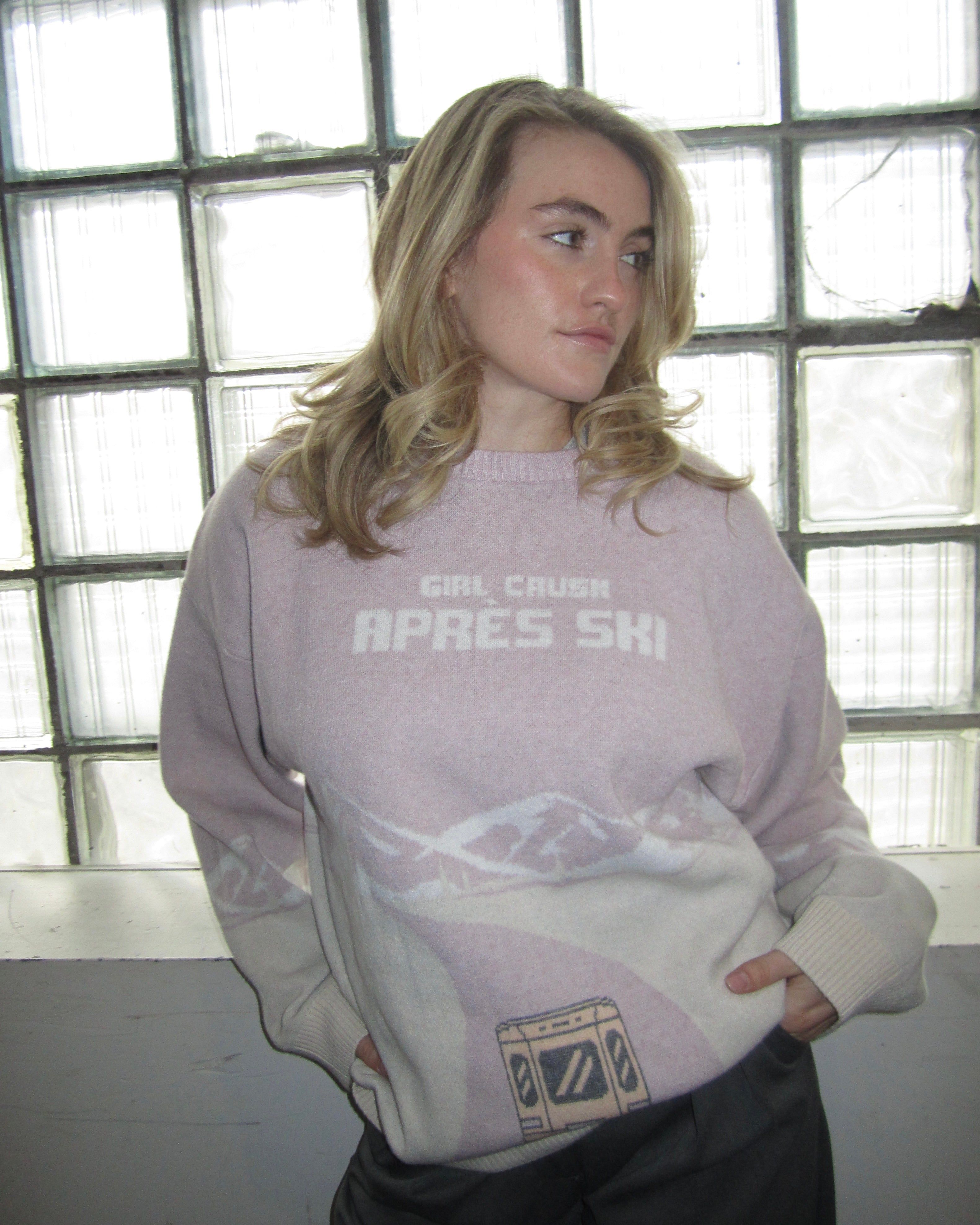 Après Ski Sweater Summit Road sold by Girl Crush Gang product image thumbnail 2