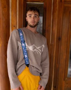 Cabin in the Mountains Sweater sold by Girl Crush Gang