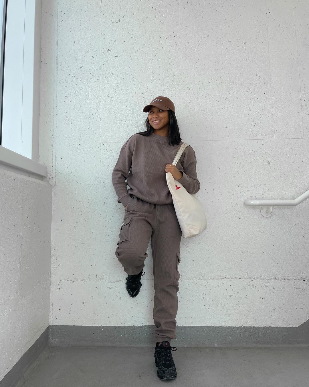 Waffle Joggers 2.0 sold by Girl Crush Gang product image thumbnail 4