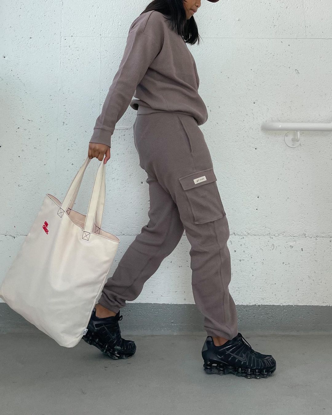 Waffle Joggers 2.0 sold by Girl Crush Gang product image thumbnail 3