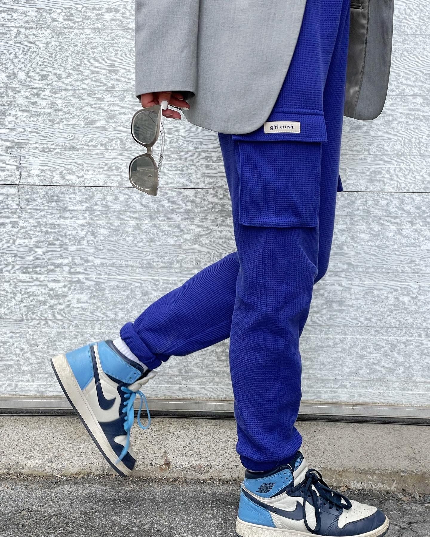 Waffle Joggers 2.0 sold by Girl Crush Gang