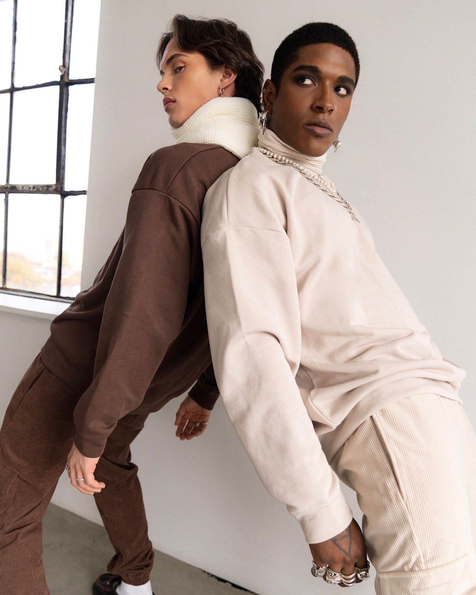 Elevated Oversized Crewneck sold by Girl Crush Gang product image thumbnail 3