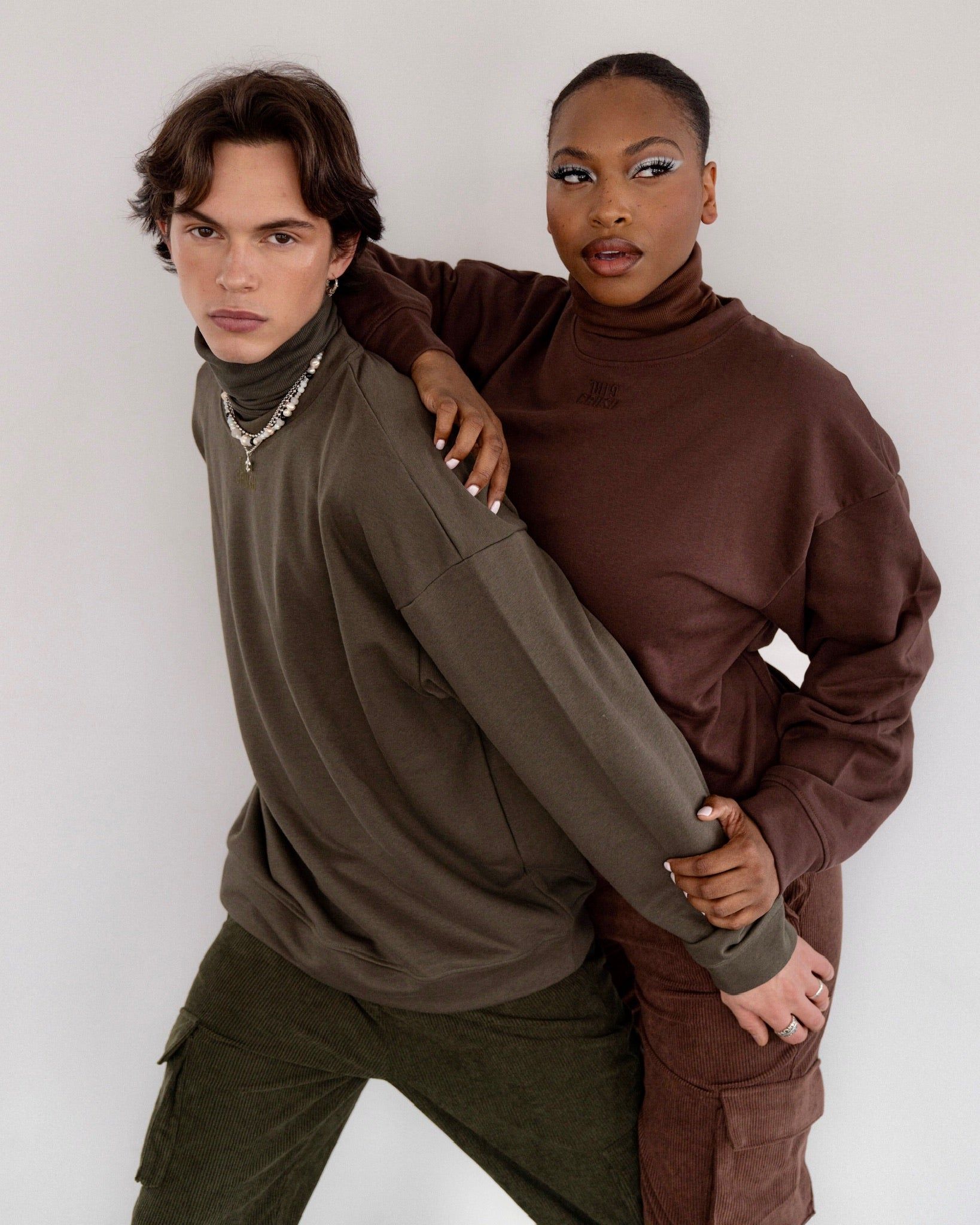 Elevated Oversized Crewneck sold by Girl Crush Gang product image thumbnail 4