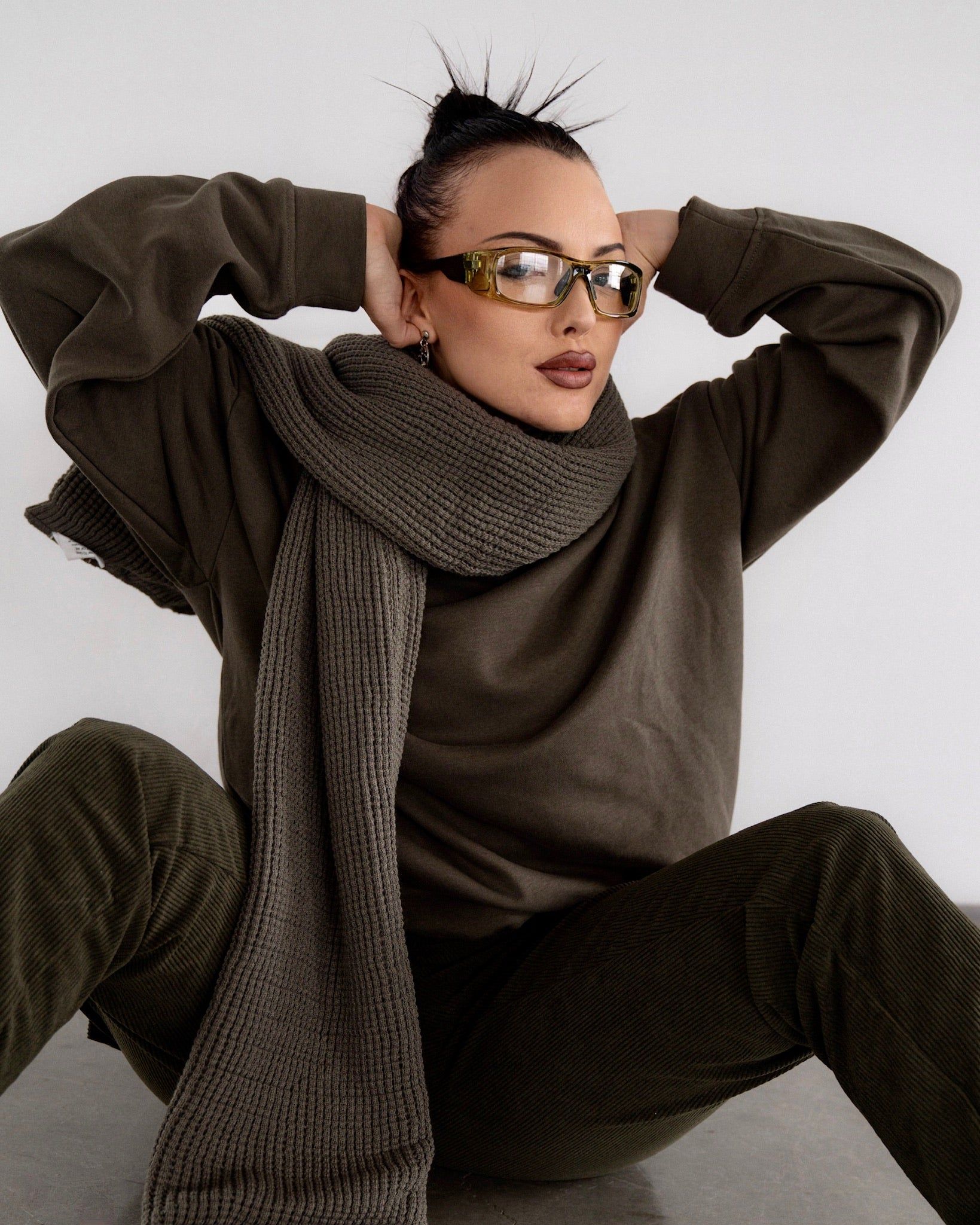 Elevated Oversized Crewneck sold by Girl Crush Gang product image thumbnail 5