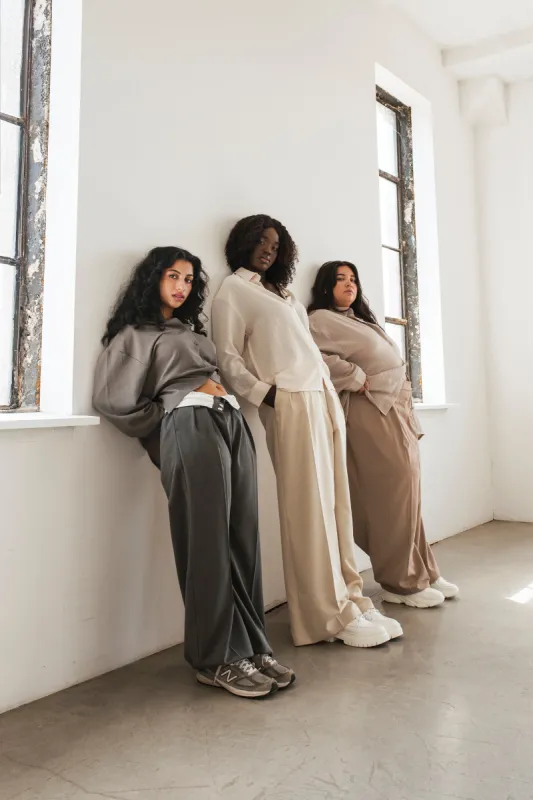 Work trousers sold by Girl Crush Gang
