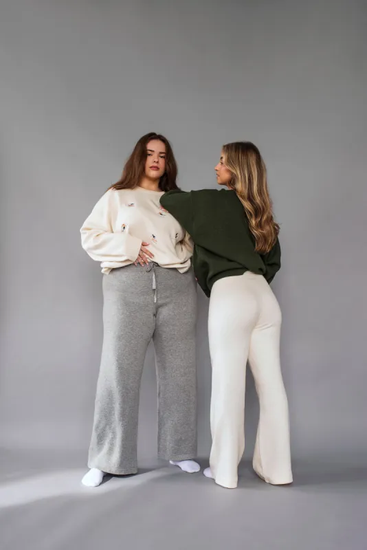 Knit Flared Pants sold by Girl Crush Gang