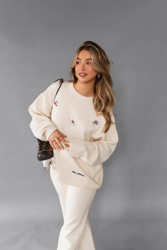 Après-ski sweater Folie Douce sold by Girl Crush Gang