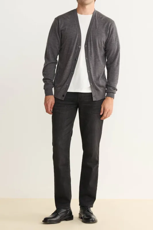 ORD - STRAIGHT JEANS | DARK BLACK sold by Warp + Weft