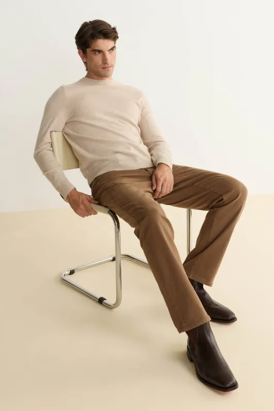 ORD - STRAIGHT PANTS | MOCHA sold by Warp + Weft