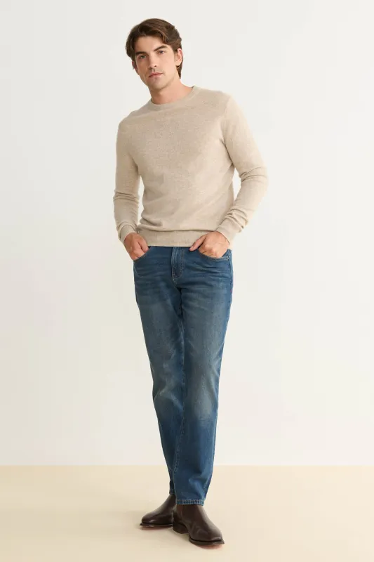 ORD - STRAIGHT JEANS | MID WITH TINT sold by Warp + Weft