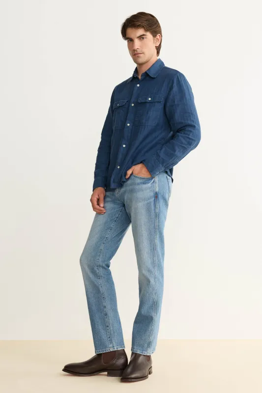 ORD - STRAIGHT JEANS | GLOW sold by Warp + Weft