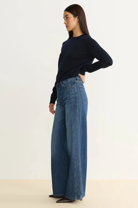 NCE - WIDE LEG JEANS | SCENIC ROUTE sold by Warp + Weft
