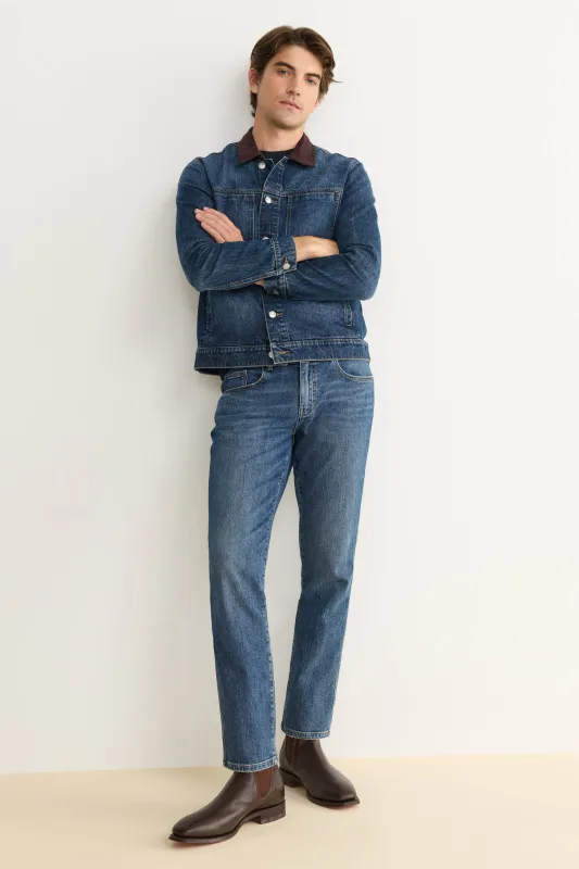 ORD - STRAIGHT JEANS | GRAMERCY sold by Warp + Weft
