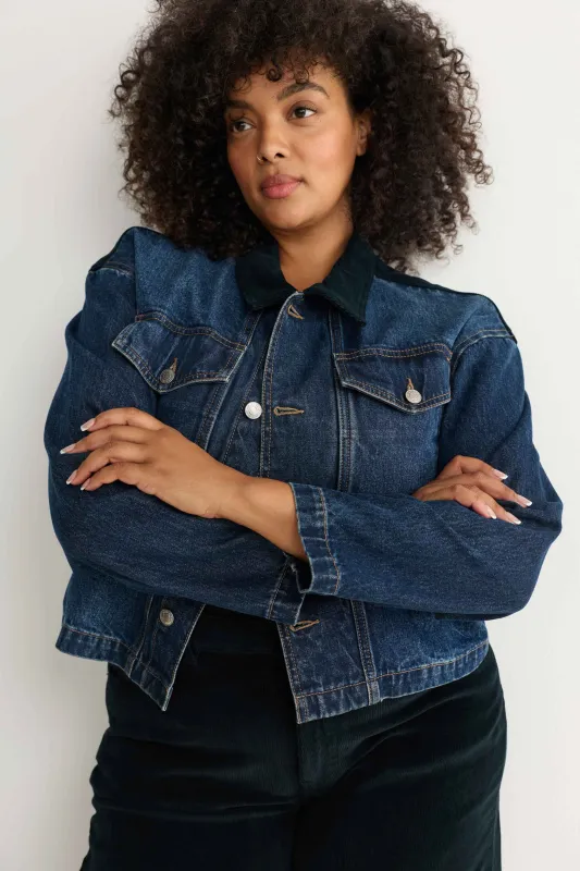 AVL PLUS - CROPPED JACKET | MERCER made by Warp + Weft