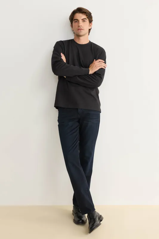 ORD - STRAIGHT JEANS | DEPTHS sold by Warp + Weft