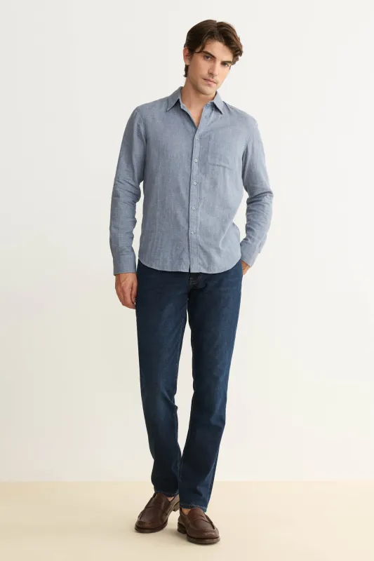 AMS - SLIM JEANS | DARK sold by Warp + Weft